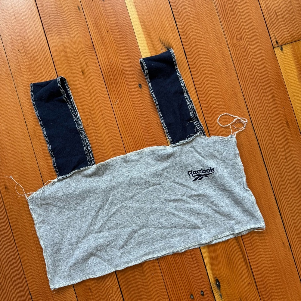 3/$15 Reworked Reebok Top